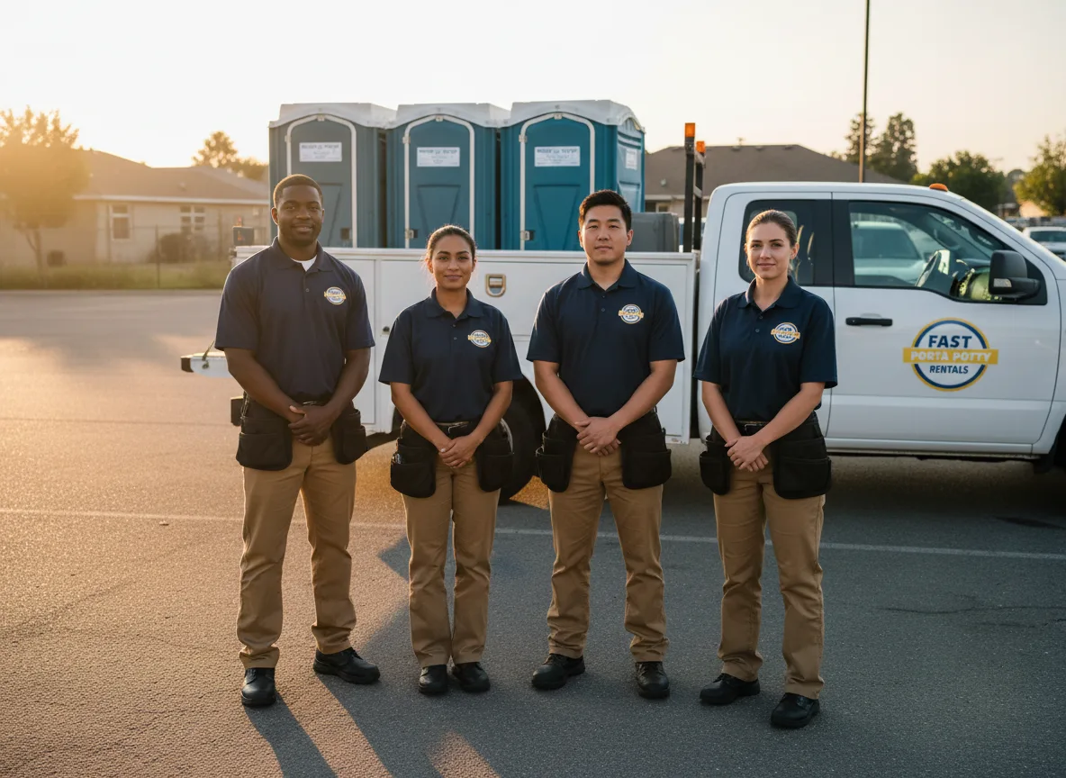Standard Porta Potty Rentals company in Sunfield, MI