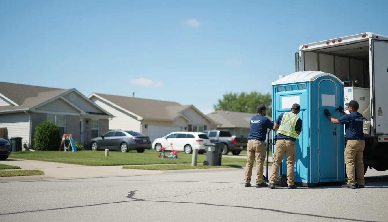 Standard Porta Potty Rentals in Sunfield, MI near me